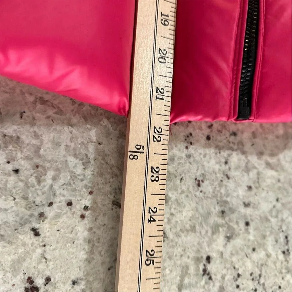 Andrew Marc Girls Pink Down Puffer Jacket XL‎ Winter Casual